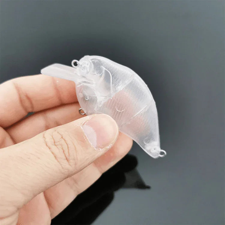 [20PCS] Megabass KO S-Crank 1.5 Square Bill Crankbait Blanks BL-025