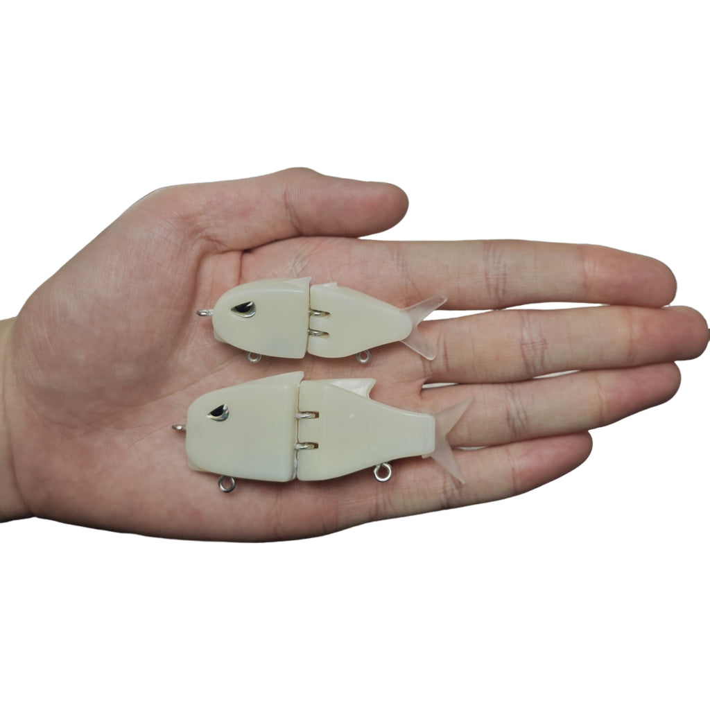 [10 PCS] Super Mini Micro Raptor Glide Bait Blanks BL-VC03