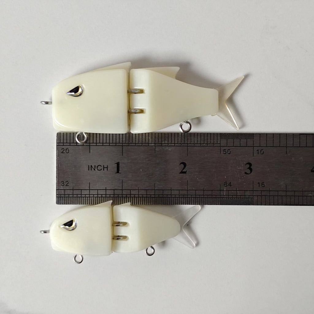 [10 PCS] Super Mini Micro Raptor Glide Bait Blanks BL-VC03