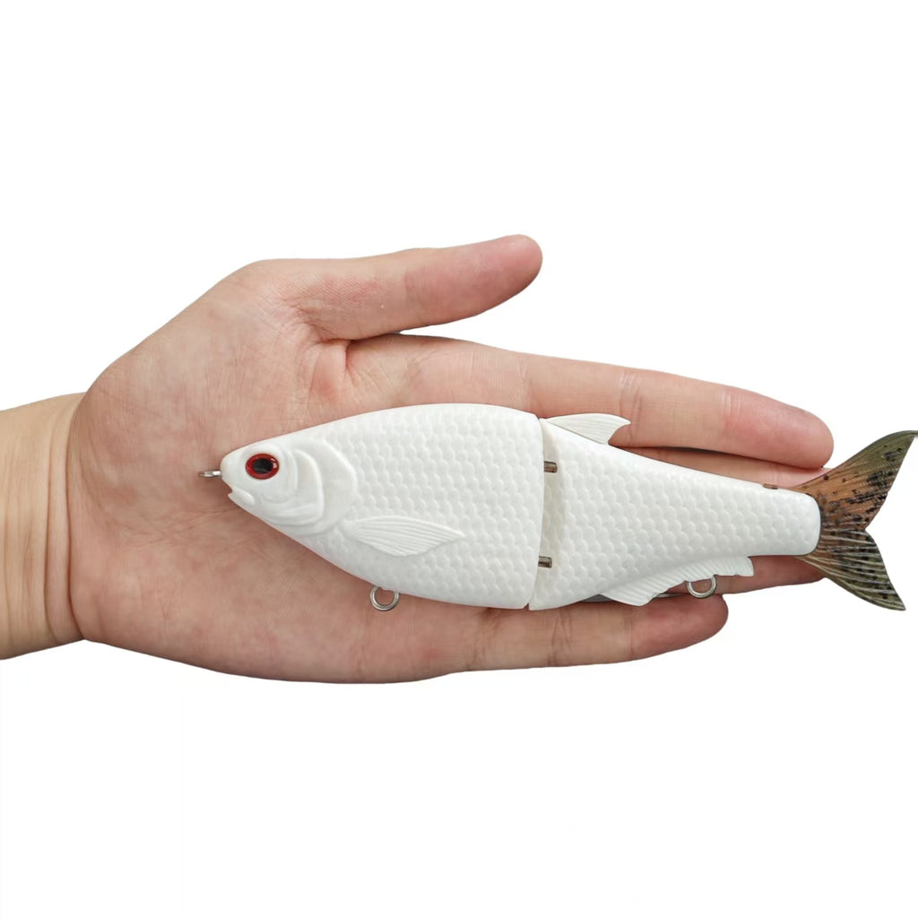 [5 PCS] 6.3'' | 16cm/50.4g Hinkle Lures KO Sinking Swimbait Glide Bait Blanks BL-229