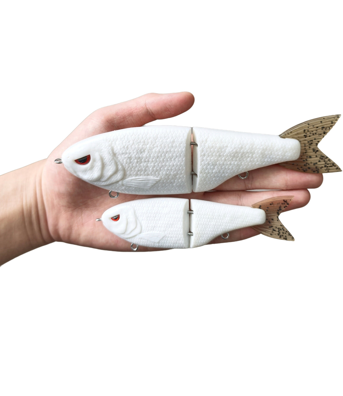[5 PCS]4''&6'' Slow Sinking Glide Bait Blanks BL-266