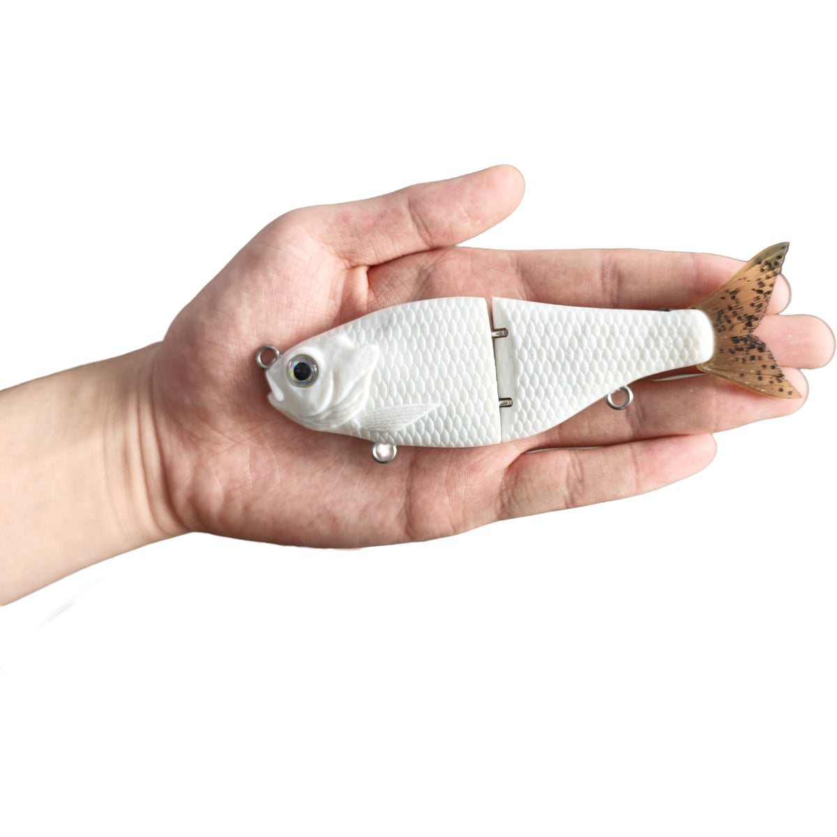 [5 PCS]5'' Slow Sinking Shad Glide Bait Blanks BL-265