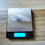 [20PCS] LC1.5 & 2.5 Square Bill Crankbait Blanks BL-025-A