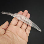 [20PCS] Bandit Walleye Deep KO Unpainted Minnow Blanks BL-163