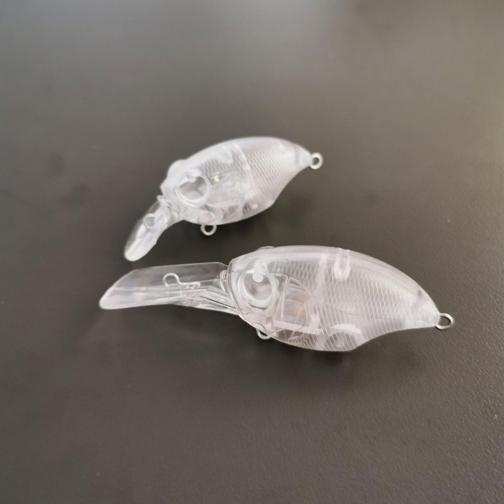 [20 PCS]Megabass Griffon KO 55mm&75mm Sinking Square Bill Crankbait Blanks BL-112
