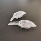 [20 PCS]Megabass Griffon KO 55mm&75mm Sinking Square Bill Crankbait Blanks BL-112
