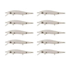 [20PCS] Megabass Vison Oneten KO 110+ Quality Unpainted Floating Jerkbaits Blanks BL-107