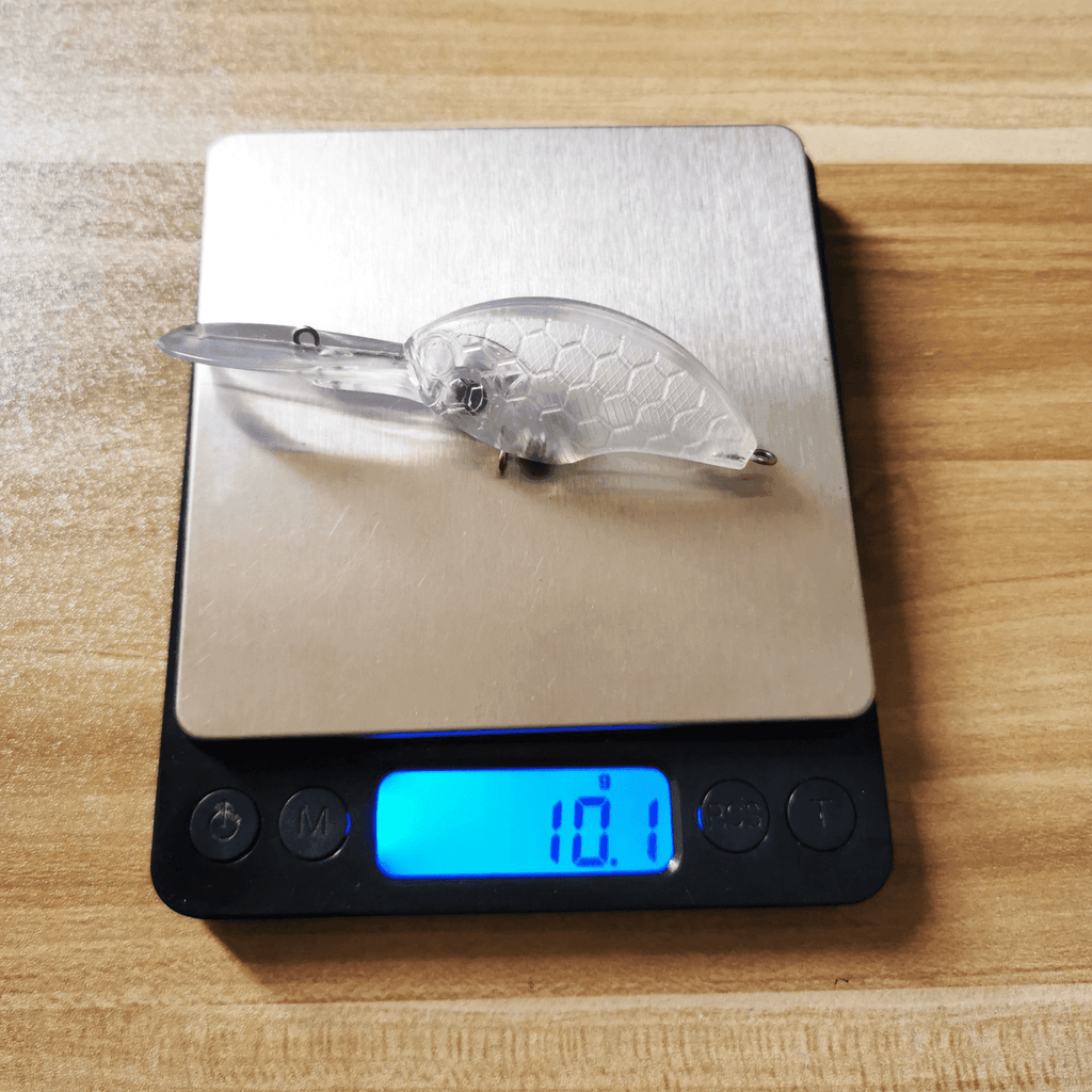 [20 PCS] 9cm/10g OSP BLITZ KO Medium Diving Crankbait Blanks BL-010