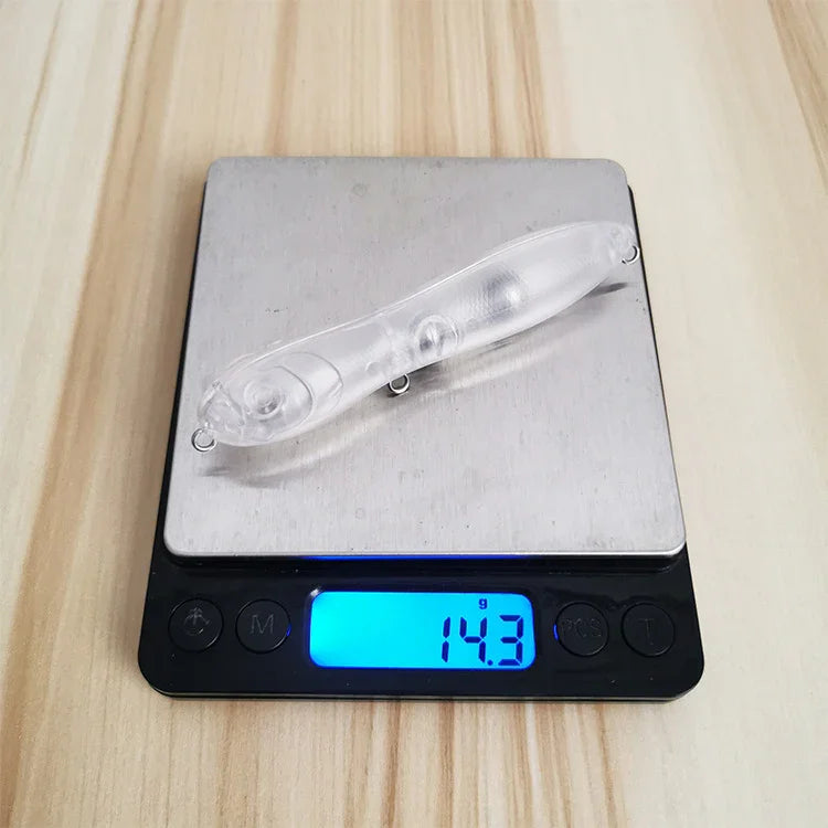[20 PCS]4'' IMAKATSU Trairao KO Curved Spook Blanks BL-002-C