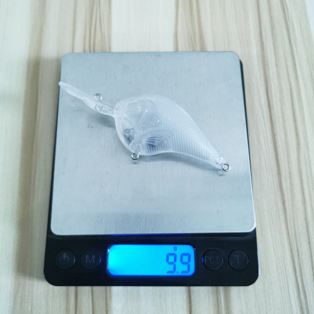 [20 PCS]3.5'' | 9cm/9.9g Rapala DT-10 ko Medium Diving Crankbait Blanks BL-158
