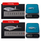 [20 PCS]3''&3.5''| BERKLEY Choppo ko 75mm 90mm Topwater Plopper Blanks 2 Size BL-138