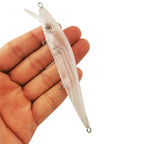 [20PCS] Megabass Vison Oneten KO 110+ Quality Unpainted Floating Jerkbaits Blanks BL-107