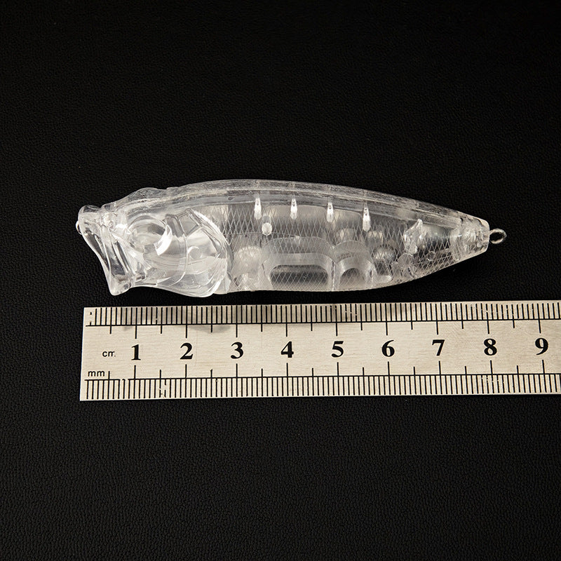 [20 PCS] 8cm/12.7g MB POPMAX KO Popper Blanks BL-193