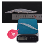 [20 PCS]14cm/13g MB KO 110+ 2 Deep Diving Jerkbait Blank BL-128