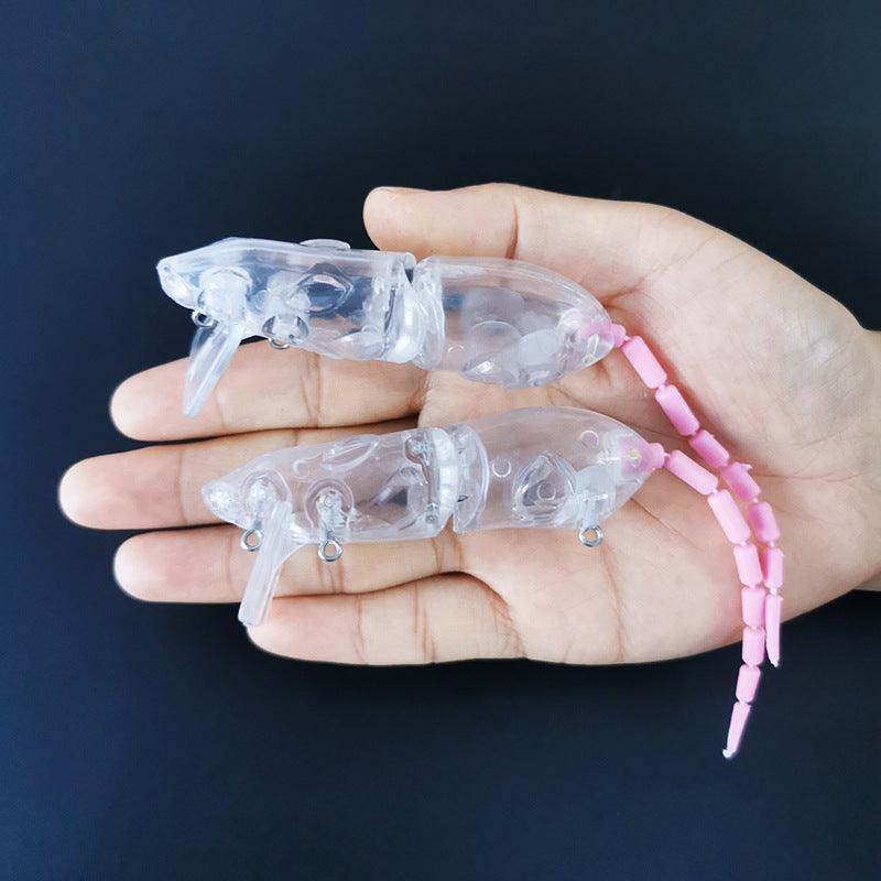 [20 PCS]14g/8cm Rat 1-jointed Lure Blanks BL-108