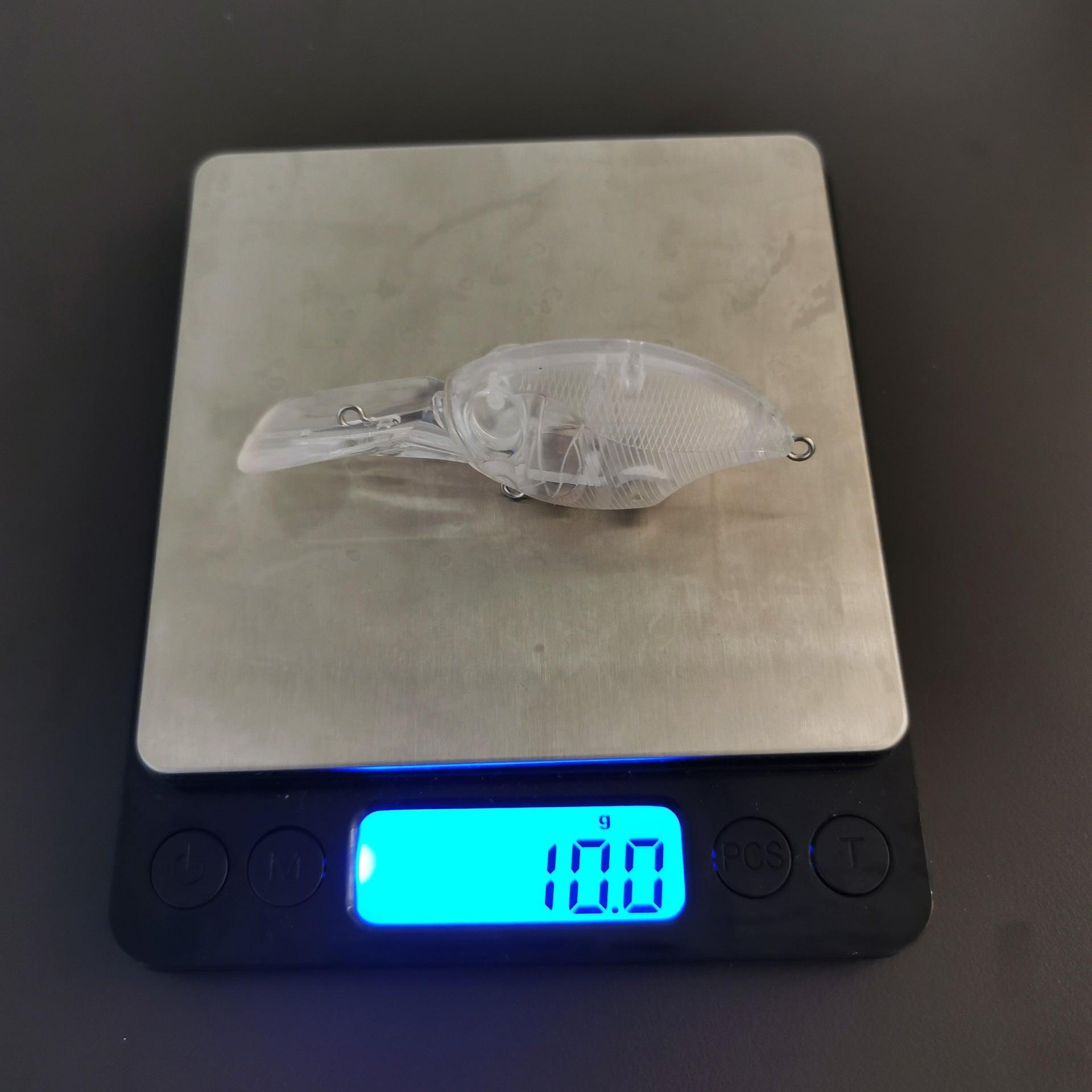 [20 PCS]Megabass Griffon KO 55mm&75mm Sinking Square Bill Crankbait Blanks BL-112