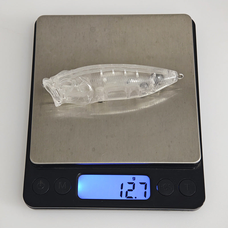[20 PCS] 8cm/12.7g MB POPMAX KO Popper Blanks BL-193