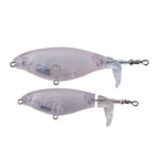 [20 PCS]3''&3.5''| BERKLEY Choppo ko 75mm 90mm Topwater Plopper Blanks 2 Size BL-138