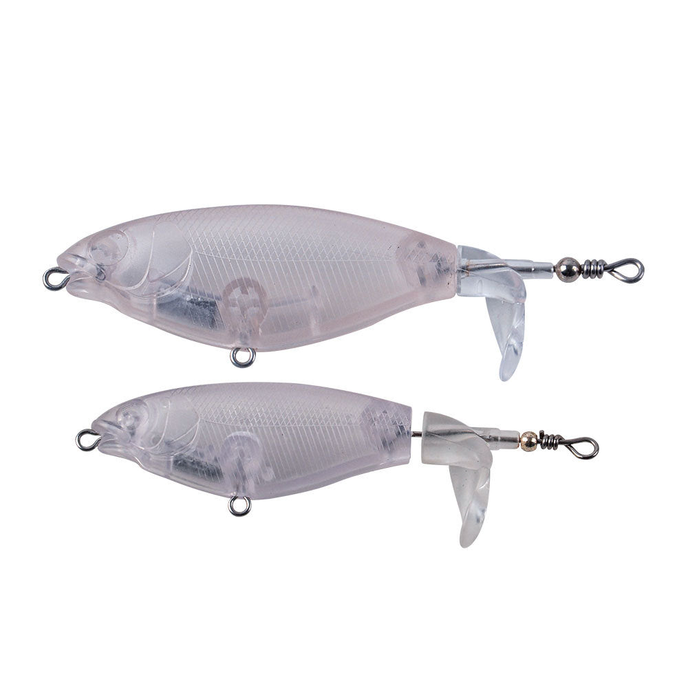 [20 PCS]3''&3.5''| BERKLEY Choppo ko 75mm 90mm Topwater Plopper Blanks 2 Size BL-138