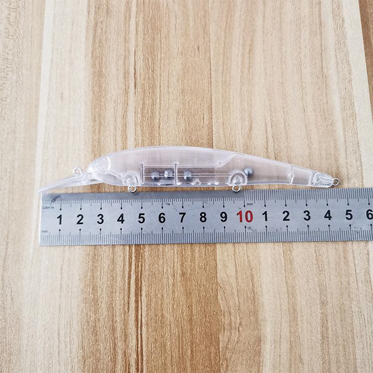 [20 PCS] 14cm/14.3g Bandit Walleye Shallow KO Unpainted Jerkbaits Blanks BL-111