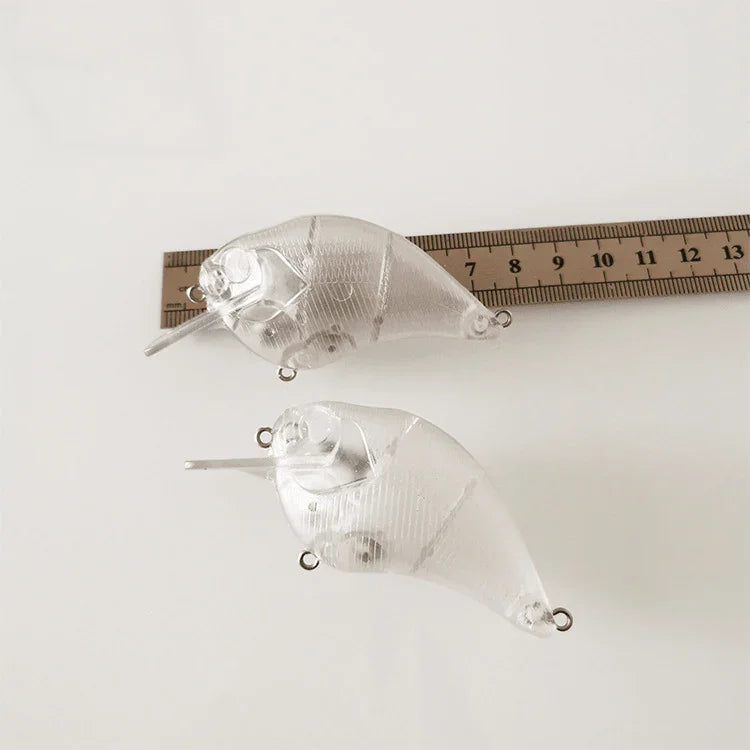 [20PCS] Megabass KO S-Crank 1.5 Square Bill Crankbait Blanks BL-025