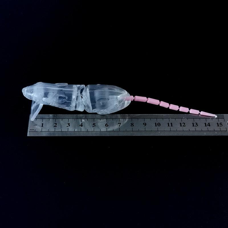 [20 PCS]14g/8cm Rat 1-jointed Lure Blanks BL-108