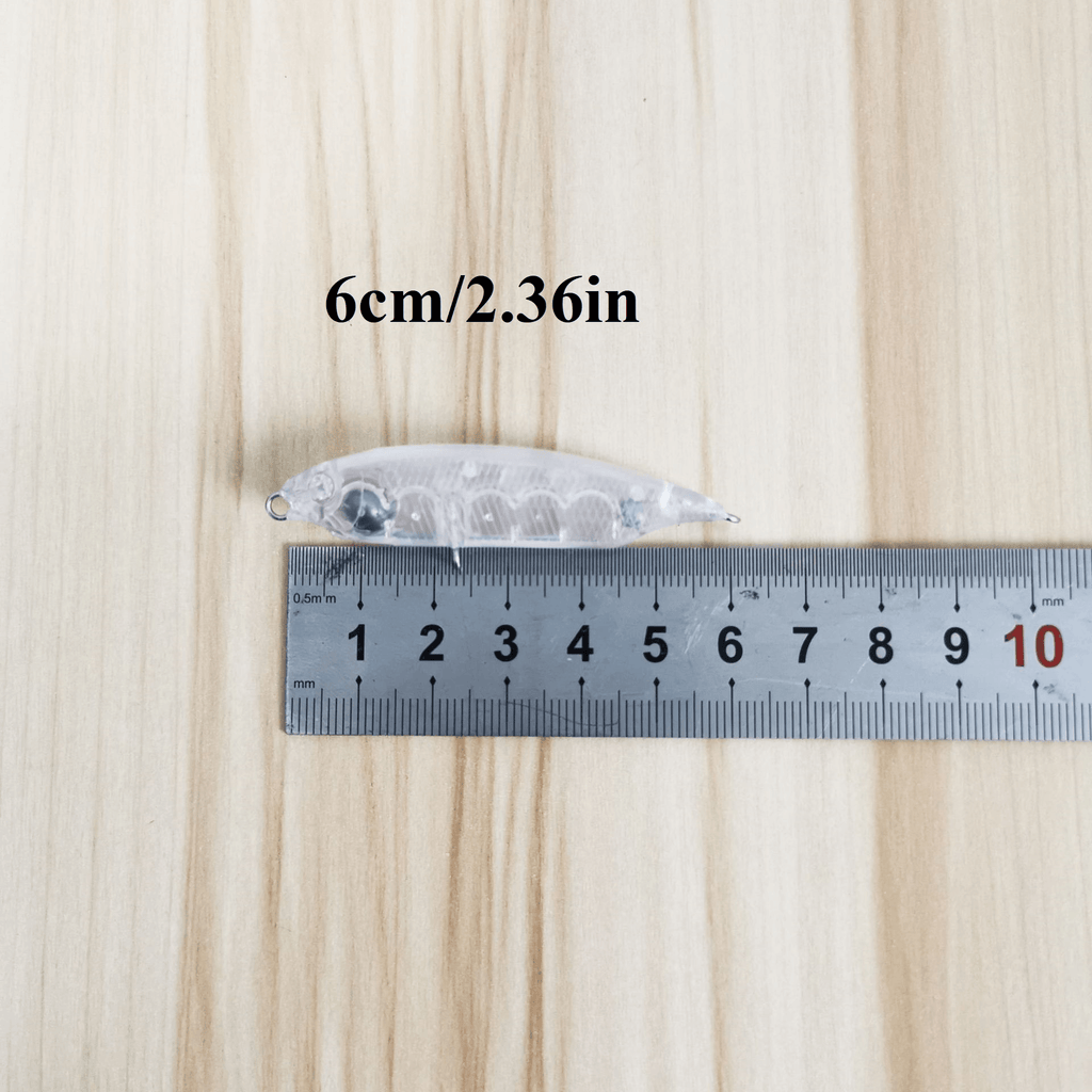 [20 PCS] 2.4''&3''/60mm&75mm 2 Size Megabass Karashi ko Sinking Pencil BL-007