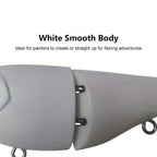 [10 PCS]5'' 2-section Wee Shad Glide Bait Blanks - Smooth Body BL-090