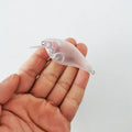[20PCS] LC1.5 & 2.5 Square Bill Crankbait Blanks BL-025-A