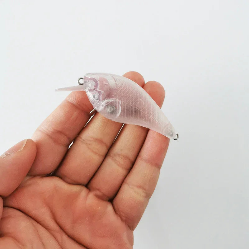 [20PCS] LC1.5 & 2.5 Square Bill Crankbait Blanks BL-025-A