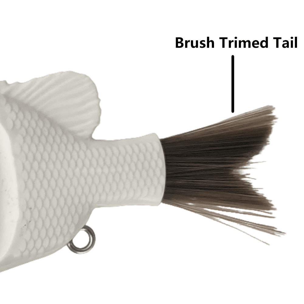 [5 PCS] 5'' Bluegills Glide Bait Blanks BL-092