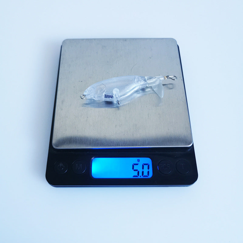 [20 PCS]3''&3.5''| BERKLEY Choppo ko 75mm 90mm Topwater Plopper Blanks 2 Size BL-138