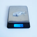 [20 PCS]3''&3.5''| BERKLEY Choppo ko 75mm 90mm Topwater Plopper Blanks 2 Size BL-138