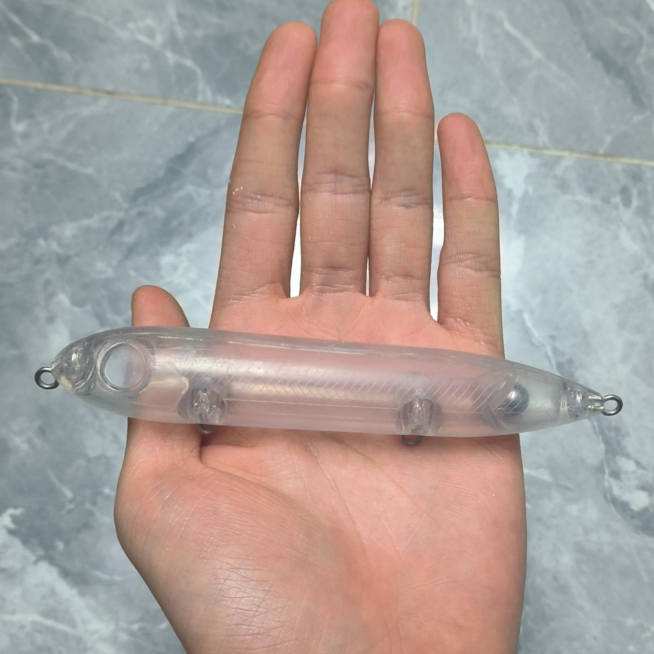[20PCS] 3.7''&5'' Heddon Super Spooks Blanks BL-002