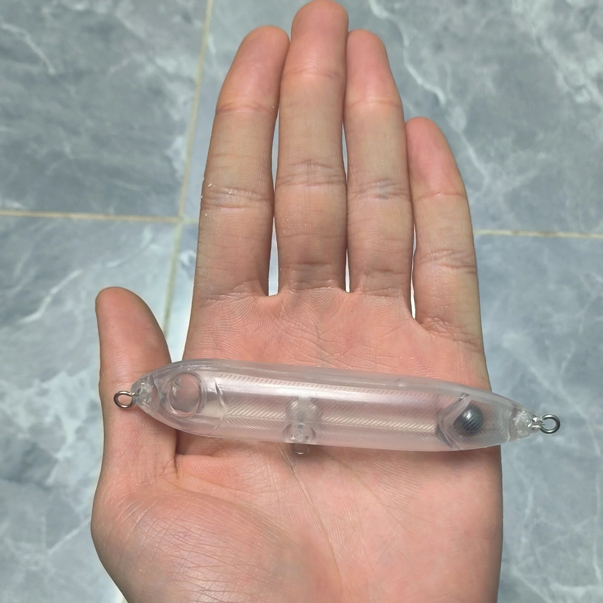[20PCS] 3.7''&5'' Heddon Super Spooks Blanks BL-002