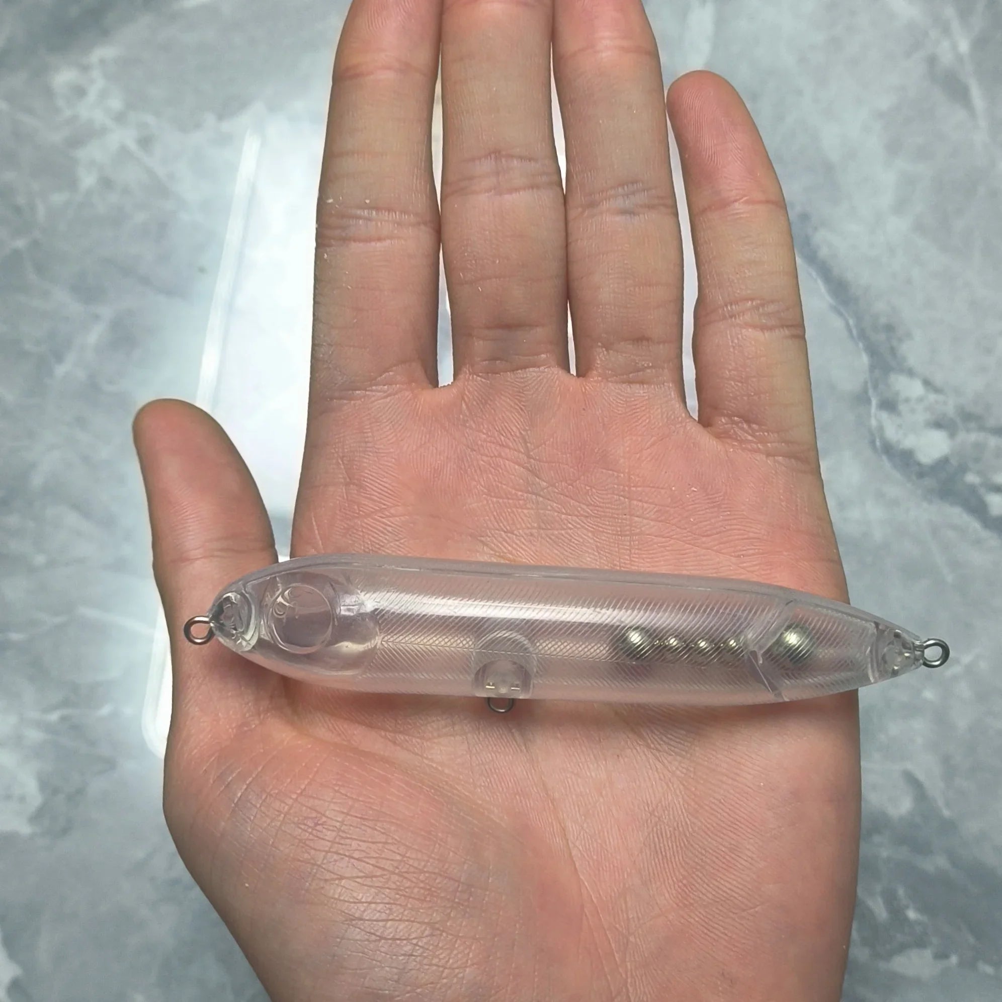 [20PCS] 3.7''&5'' Heddon Super Spooks Blanks BL-002