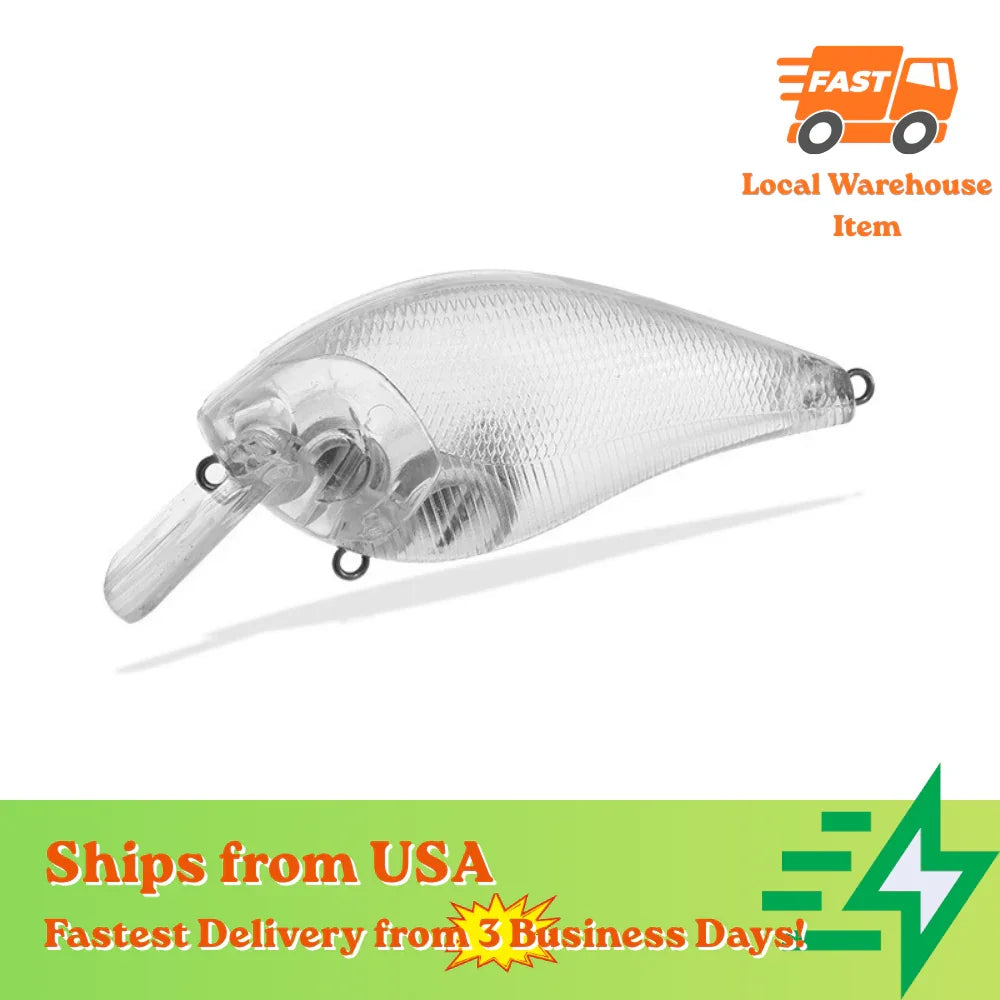 chrome fishing lure blanks bulk 5'' Silvery Mini Shad Painted Glide Bait T2A1C Buy High Quality Unpainted Wholesale from China Factory Peekii Lure Durable and customizable for anglers. Rebel Teeny Wee Crawfish Fishing