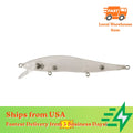 [20PCS] Megabass Vison Oneten KO 110+ Quality Unpainted Floating Jerkbaits Blanks BL-107