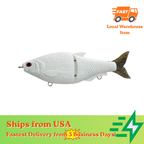 [5 PCS] 6.3'' | 16cm/50.4g Hinkle Lures KO Sinking Swimbait Glide Bait Blanks BL-229