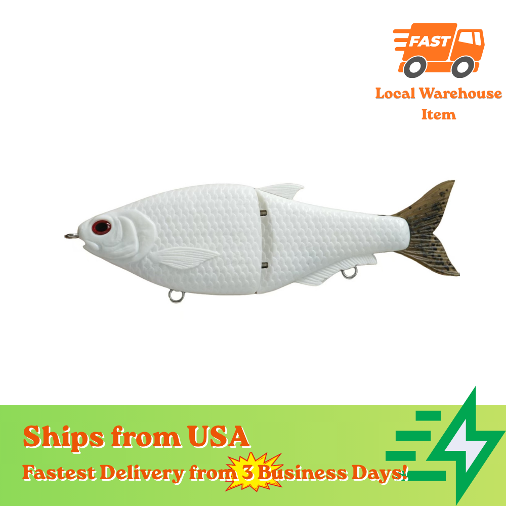 [5 PCS] 6.3'' | 16cm/50.4g Hinkle Lures KO Sinking Swimbait Glide Bait Blanks BL-229