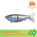 [5 PCS][Foiled] 7'' 2-section Shad Glide Bait Blanks (Foiled) BL-095-A