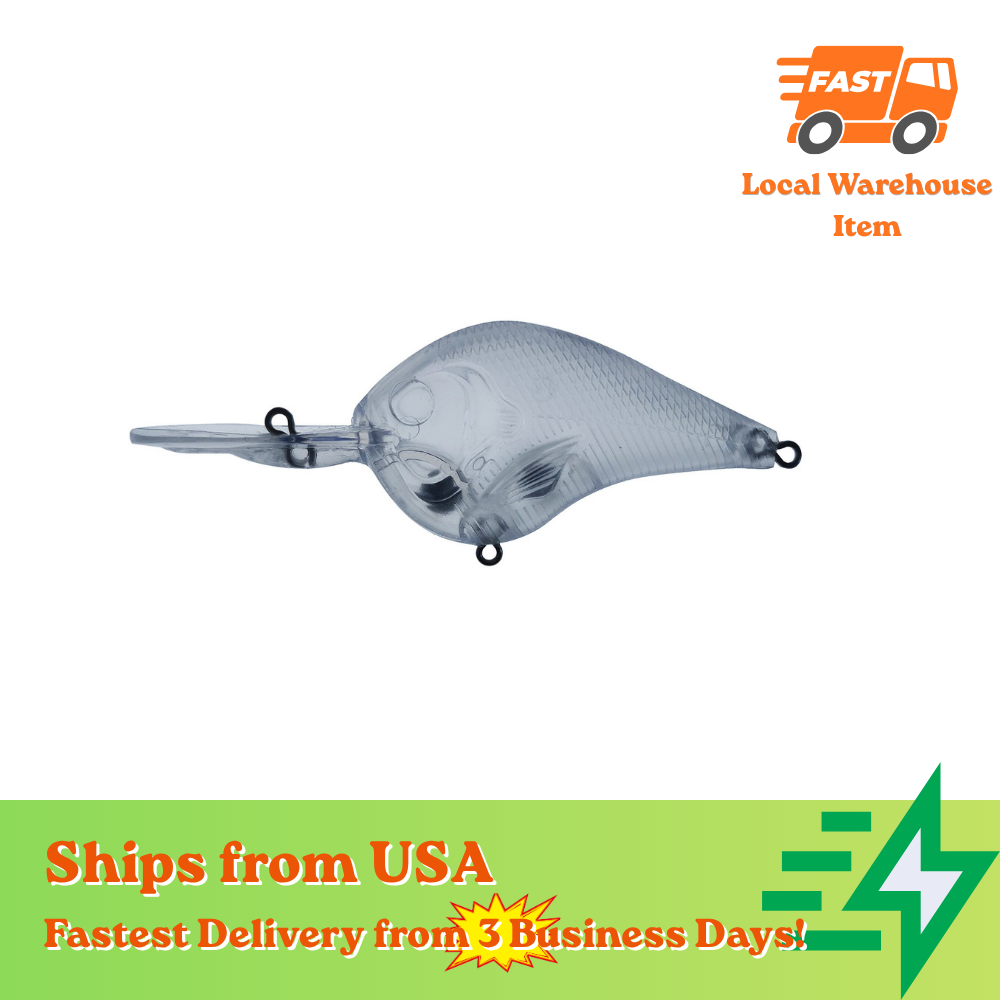 [20 PCS]3.5'' | 9cm/9.9g Rapala DT-10 ko Medium Diving Crankbait Blanks BL-158
