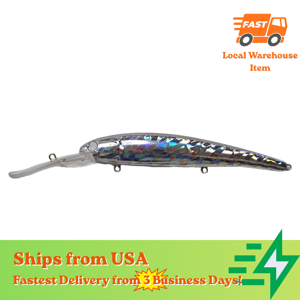 blank bandit walleye fishing lures Shad Tackle World and 4 size body to best suit your particular forage preference based on regionality Bandit Walleye Deep Lure -