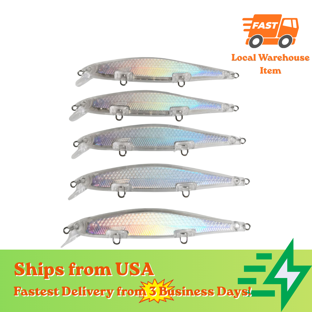 [20 PCS]11cm/11g Rapala Shadow Rap Minnow Blanks BL-157