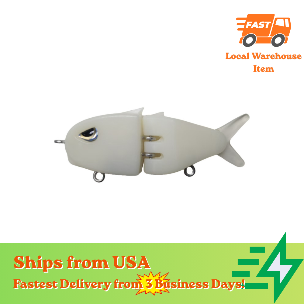 [10 PCS] Super Mini Micro Raptor Glide Bait Blanks BL-VC03