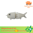 [10 PCS] Super Mini Micro Raptor Glide Bait Blanks BL-VC03