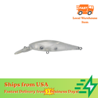 [20 PCS]10cm/8g LUCKY CRAFT POINTER 78DD KO Floating Minnow Blanks BL-194