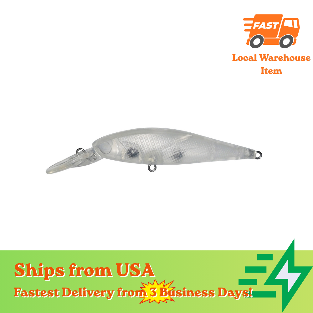 [20 PCS]10cm/8g LUCKY CRAFT POINTER 78DD KO Floating Minnow Blanks BL-194