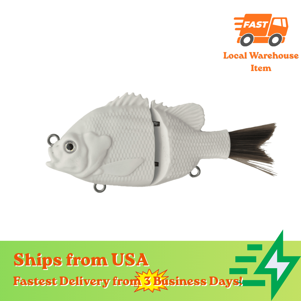 [5 PCS] 5'' Bluegills Glide Bait Blanks BL-092