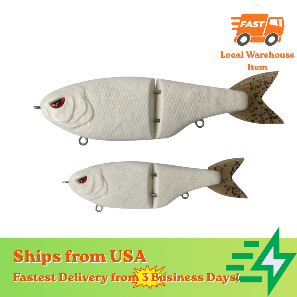 [5 PCS]4''&6'' Slow Sinking Glide Bait Blanks BL-266